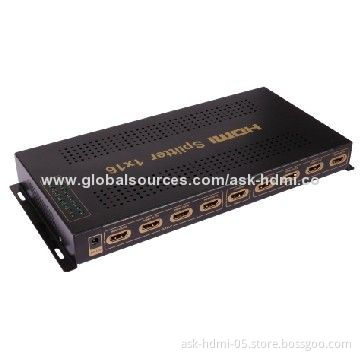 HDMI Splitter, 16 ports, supports video EDID setting